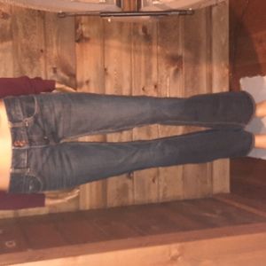 American Eagle Outfitters Dark Blue Boot Cut Jeans